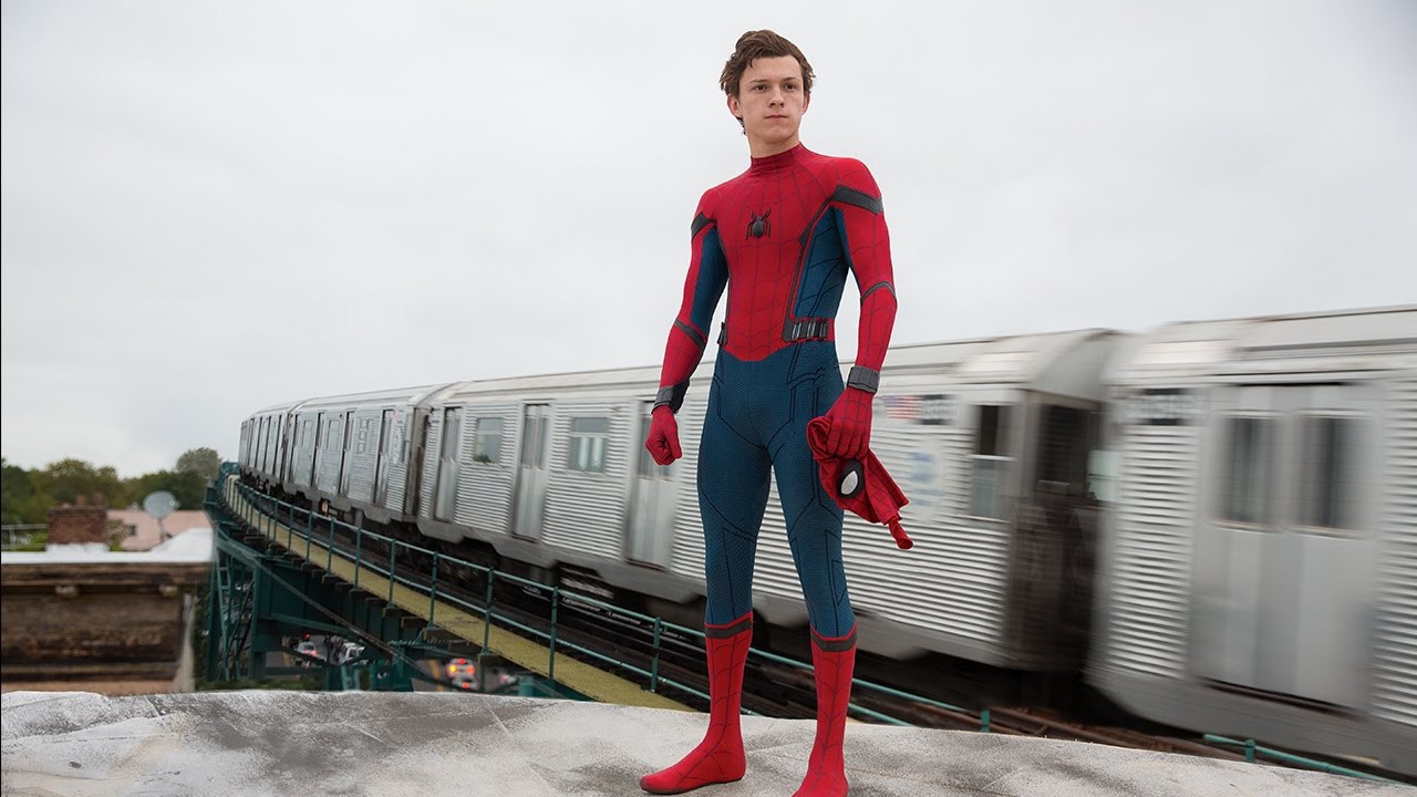 Tom Holland partilhou uma foto de Spider-man: Homecoming