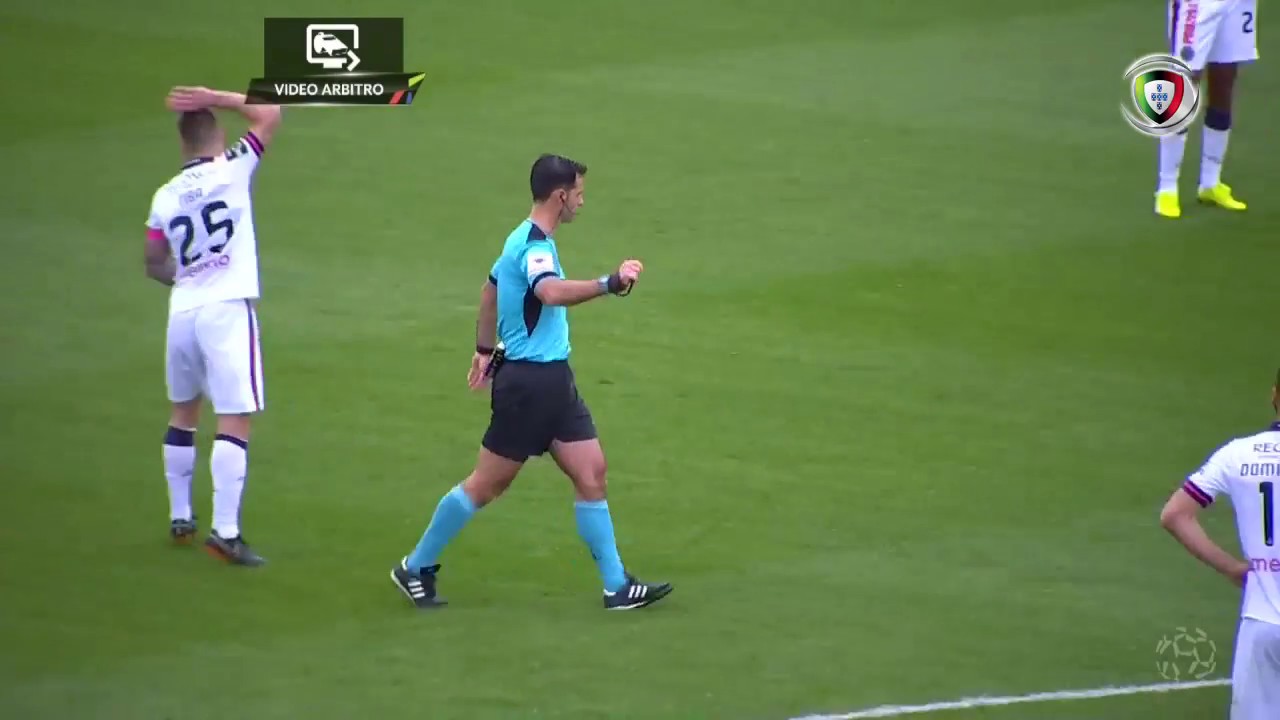 Tondela (2)-0 Chaves (Liga 25&ordf; J): Golo de Toman&eacute;