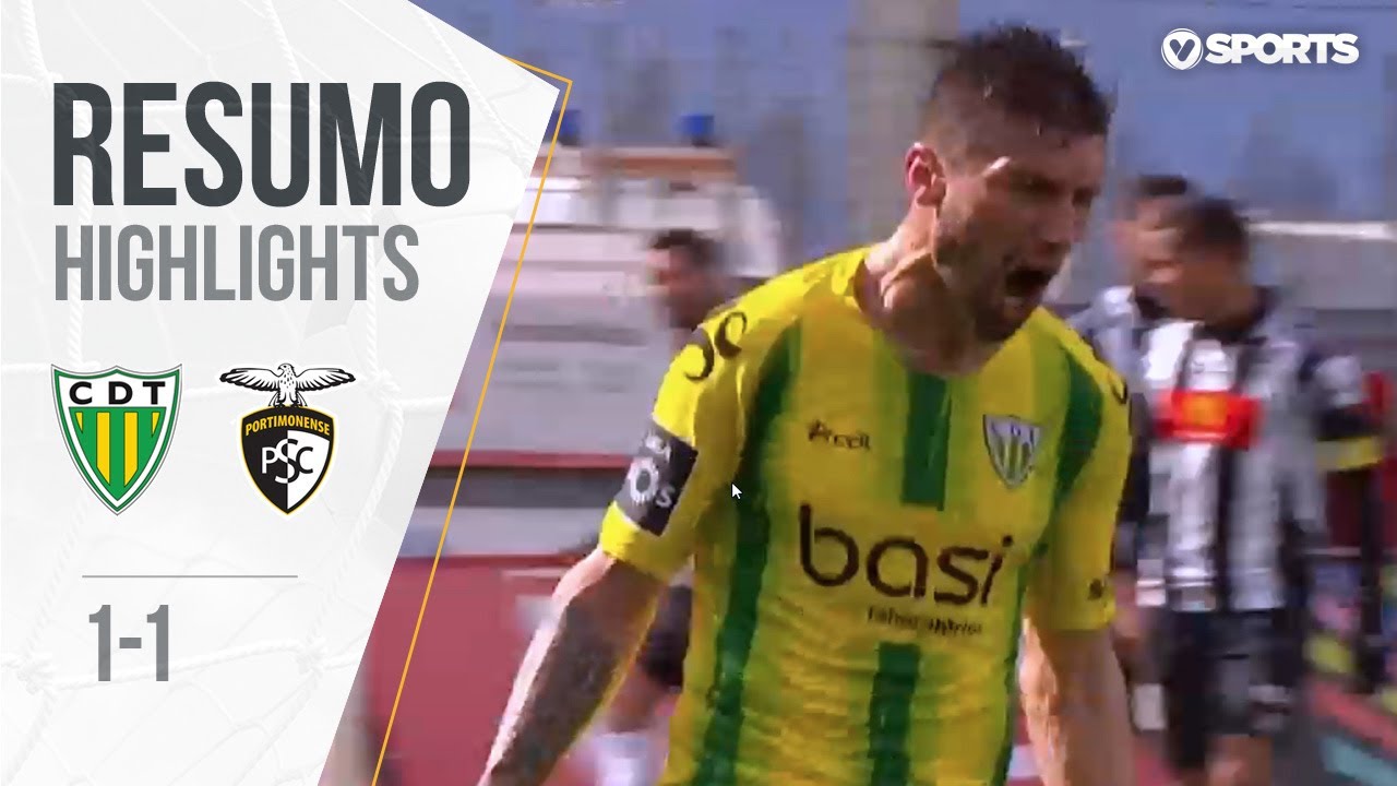 Tondela 2-2 Portimonense (29&ordf; J): Resumo