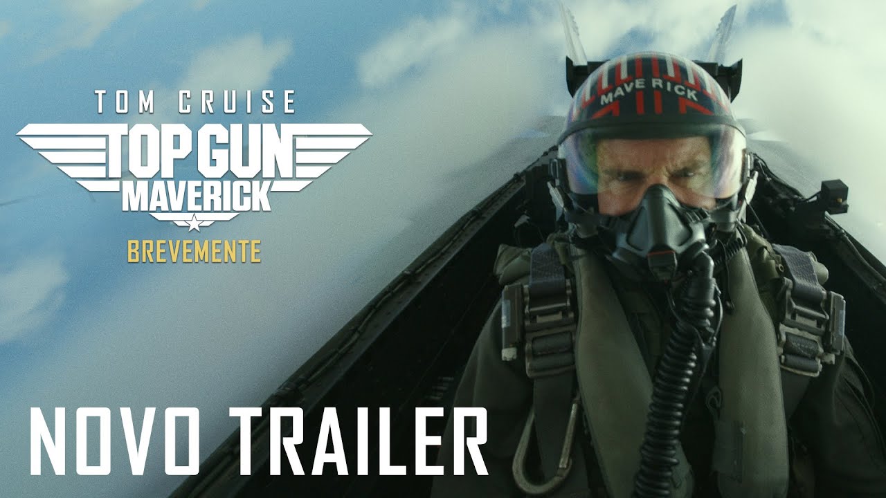Top Gun: Maverick | Trailer Oficial Legendado | Paramount Pictures Portugal (HD)