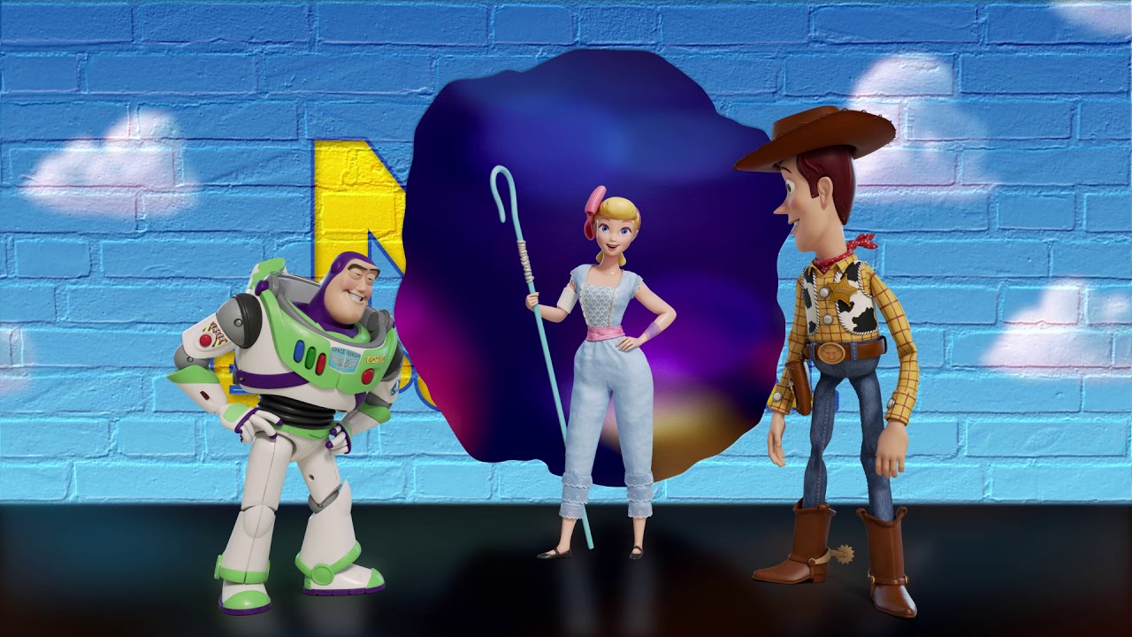 Toy Story 4 #1 Em Portugal