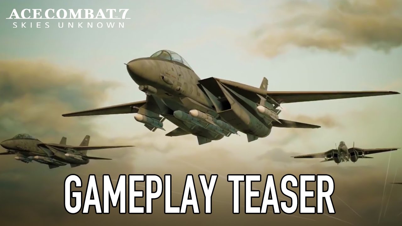 , Trailer: Ace Combat 7 chega em janeiro de 2019