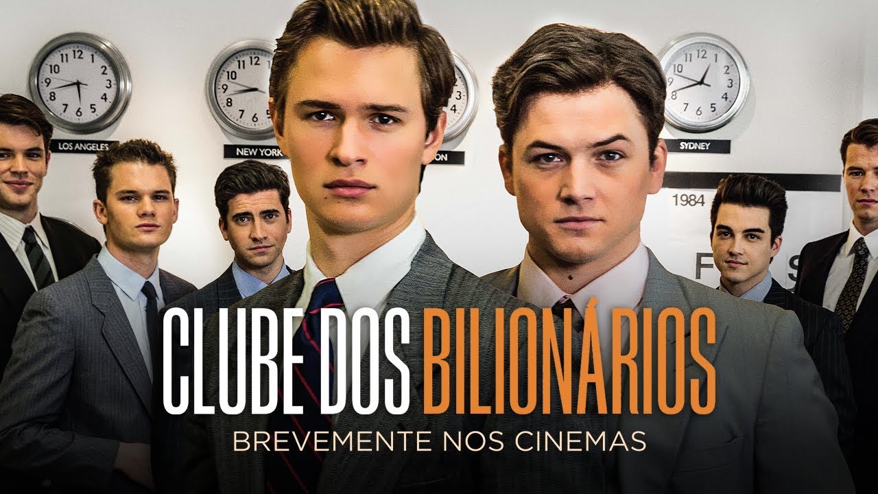 , Trailer Clube dos Bilionários (Billionaire Boys Club)