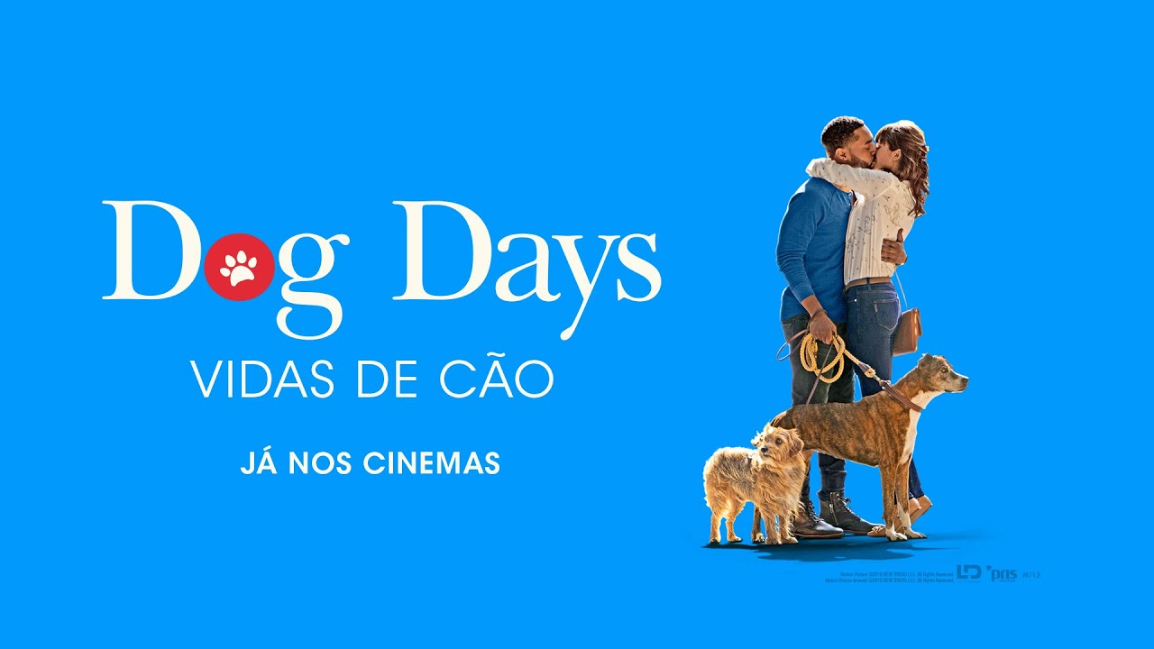 Trailer: Dog Days – Vidas de C&atilde;o | Estreia nos cinemas dia 6 Dezembro