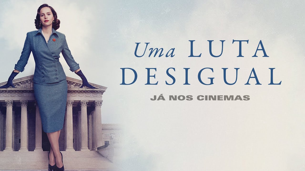 Trailer : Uma Luta Desigual (On The Basis Of Sex) | 10 Janeiro 2019 nos cinemas