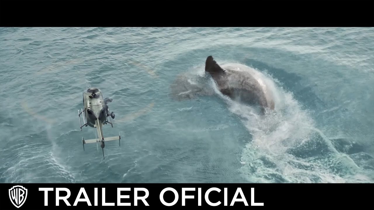 , Trailer: Meg – Tubarão Gigante, nos cinemas a 23 de agosto