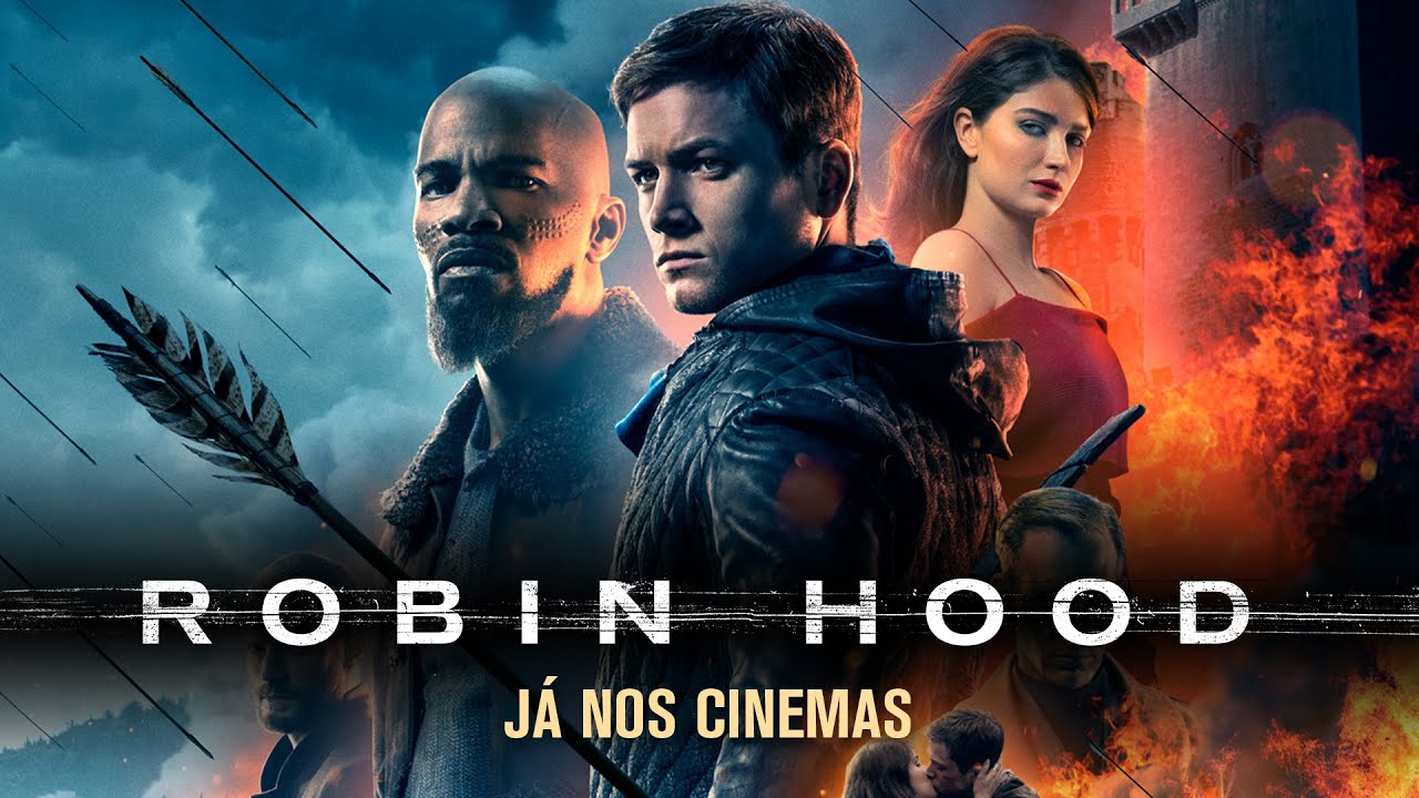Trailer “Robin Hood”, nos cinemas a 29 de novembro