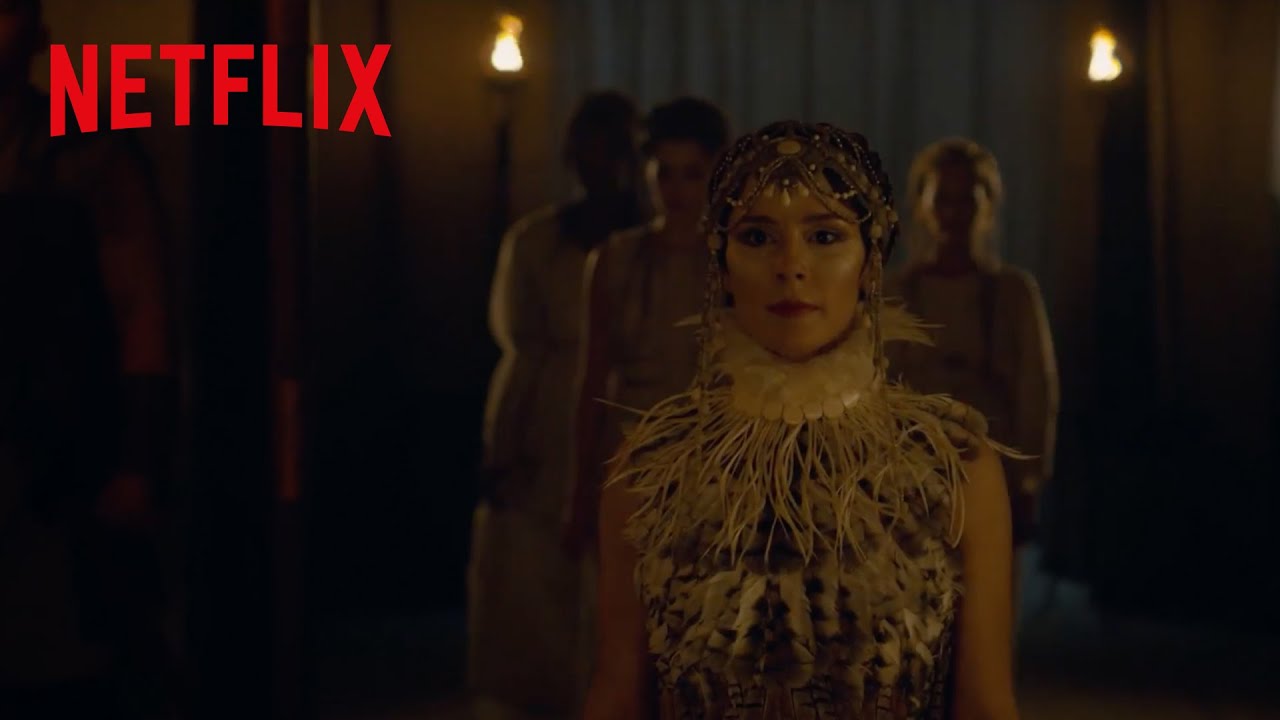 , Trailer: Troia: A Queda de Uma Cidade, uma série Netflix