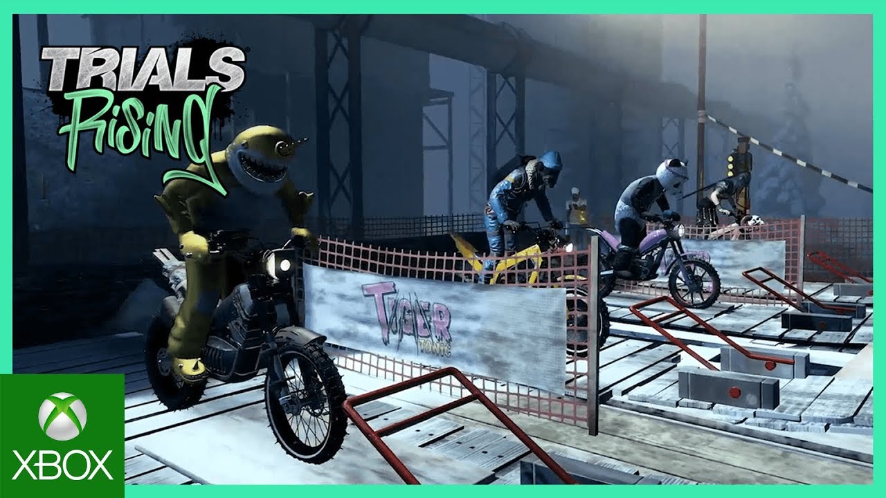 , Trials Rising: Expedition to the North Pole &#8211; Season 4 Trailer