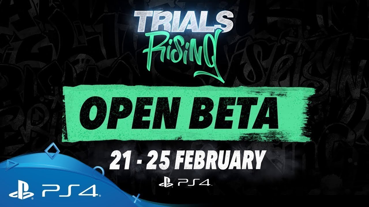 Trials Rising | Experimenta a Beta Aberta de 21 a 25 de fevereiro | PS4
