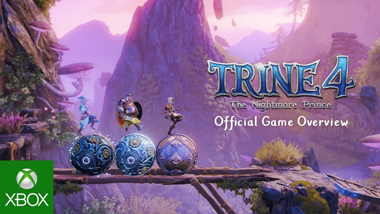 Trine 4 – Official Game Overview Trailer | Xbox One