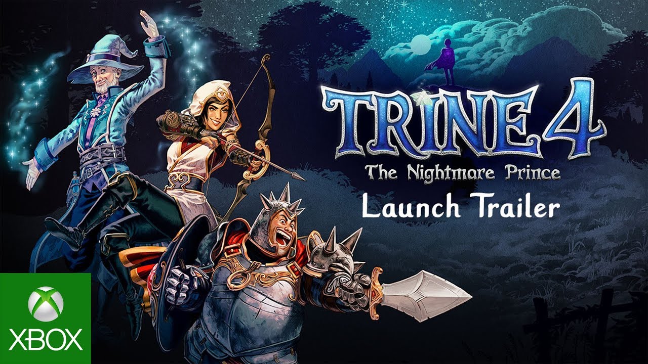 , Trine 4: The Nightmare Prince – Trailer Oficial de lançamento | Xbox One