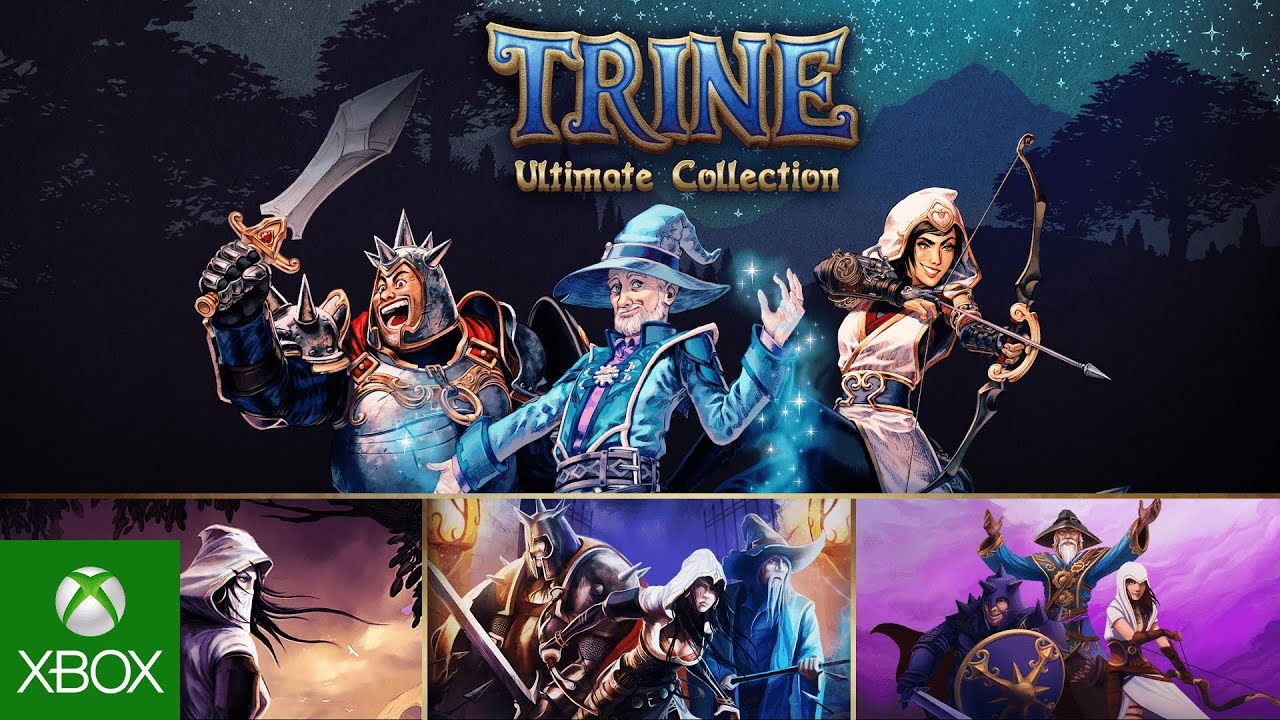 Trine: Ultimate Collection - Trailer de jogabilidade | Xbox One, Trine: Ultimate Collection – Trailer de jogabilidade | Xbox One
