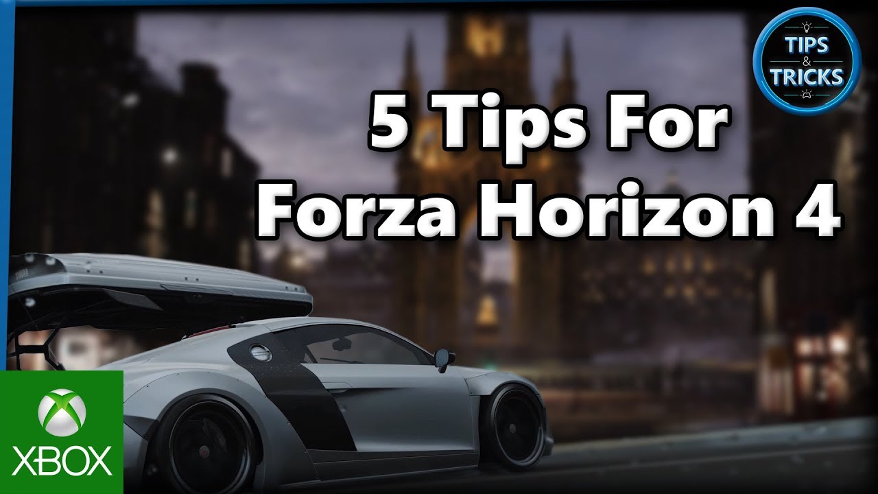 Truques e Dicas: 5 dicas para o Forza Horizon 4