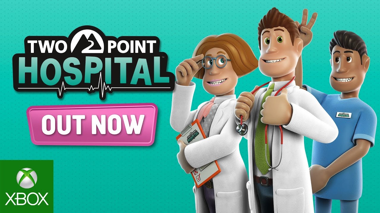 Two Point Hospital - Trailer de lançamento, Two Point Hospital &#8211; Trailer de lançamento
