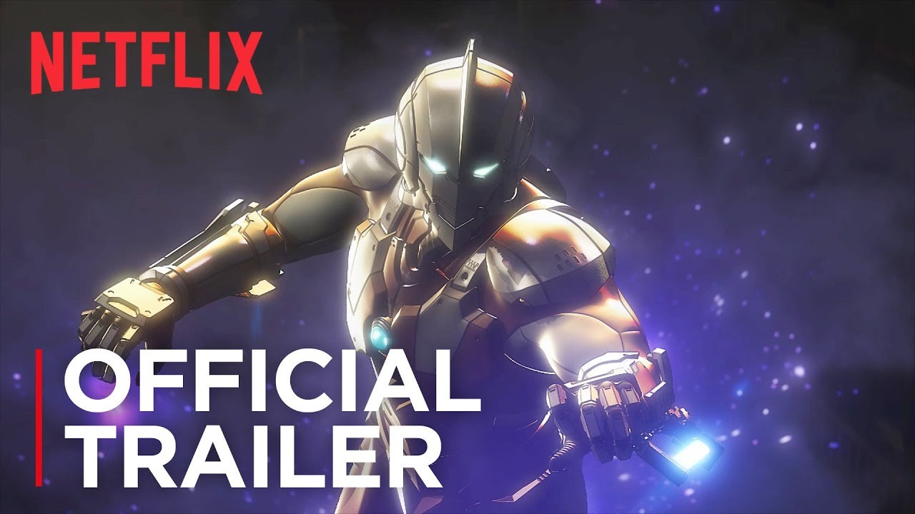 , Ultraman | Trailer Oficial [HD] | Netflix