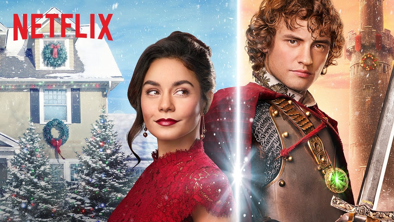 Um Cavaleiro a Tempo do Natal com Vanessa Hudgens | Trailer oficial | Netflix