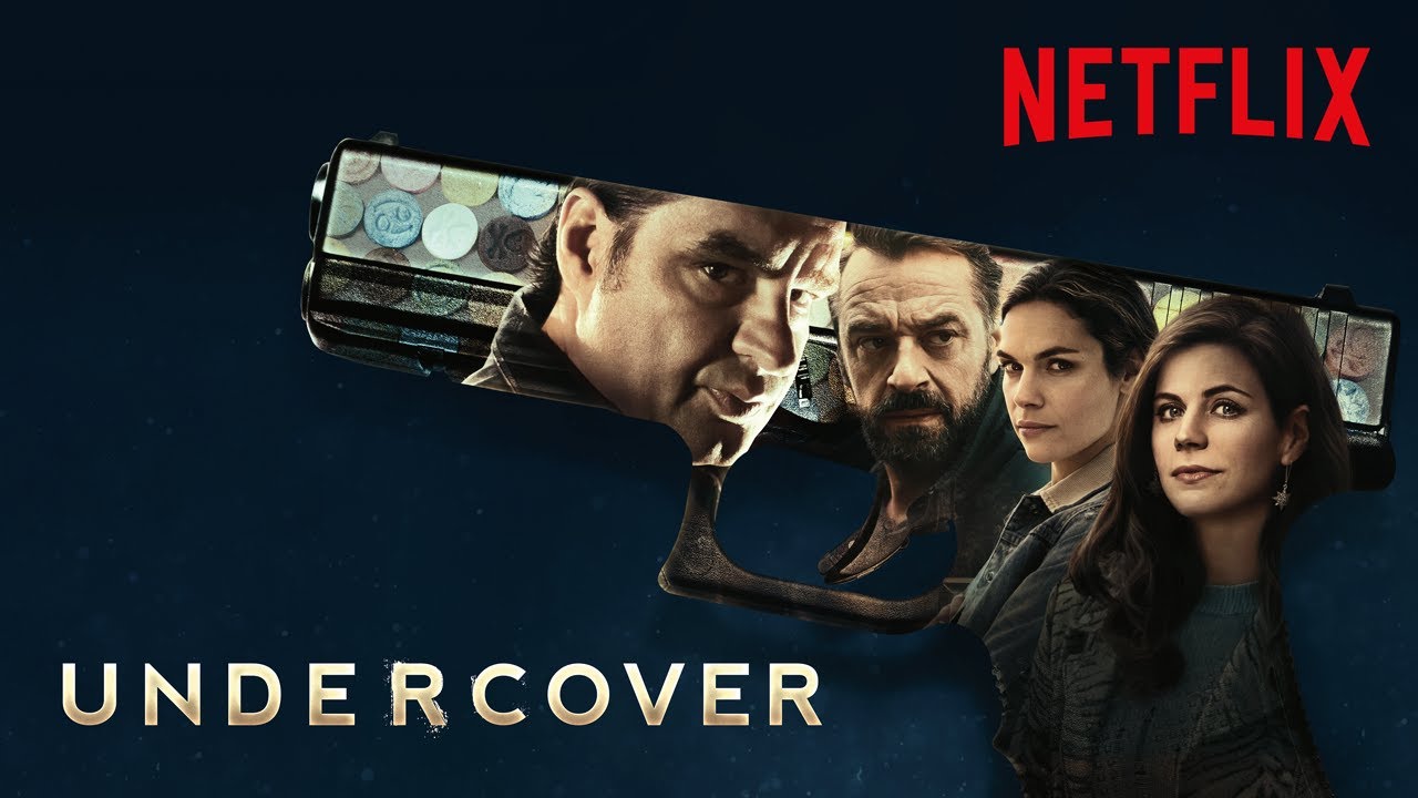 Undercover Trailer oficial Netflix, Undercover | Trailer oficial [HD] | Netflix
