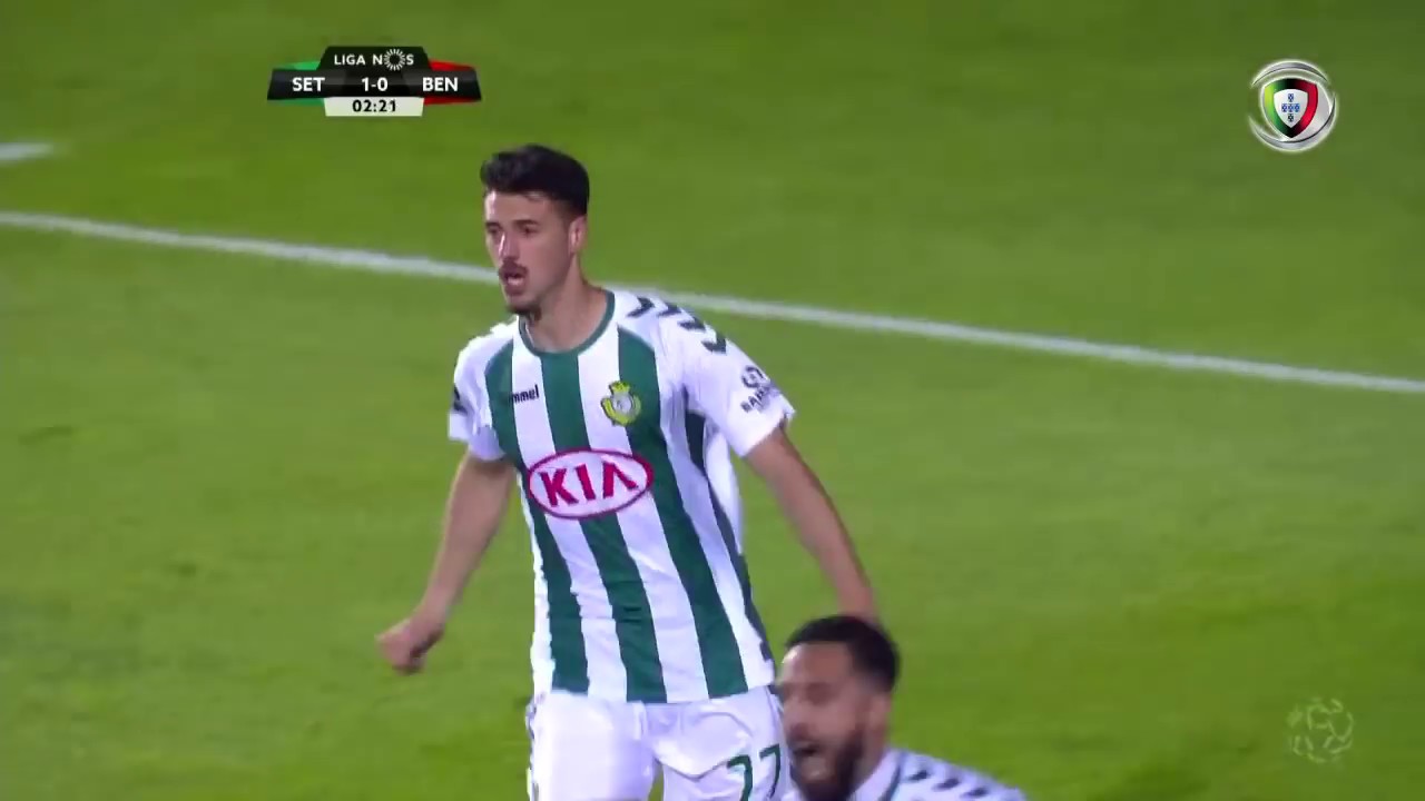 V. Set&uacute;bal (1)-0 Benfica (Liga 29&ordf;J): Golo de Costinha
