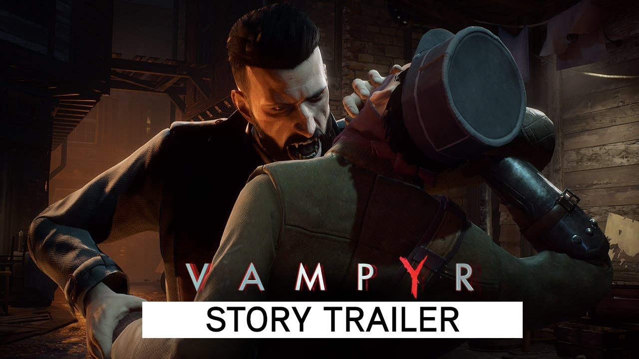 Vampyr recebe trailer de hist&oacute;ria