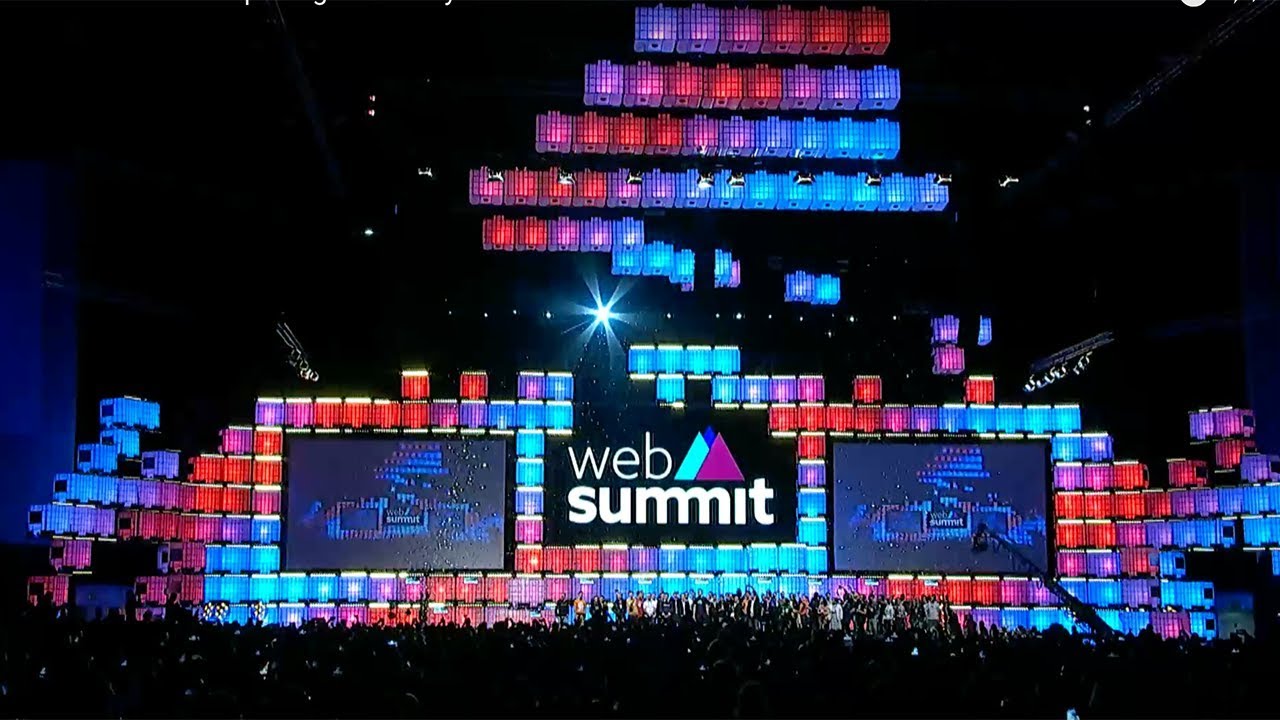 , Veja aqui a cerimónia de abertura da Web Summit 2018
