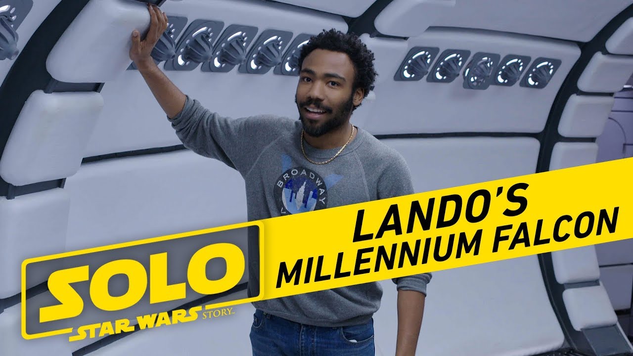 , Viagem pela Millenium Falcon e bilhetes à venda para ‘Solo: A Star Wars Story’