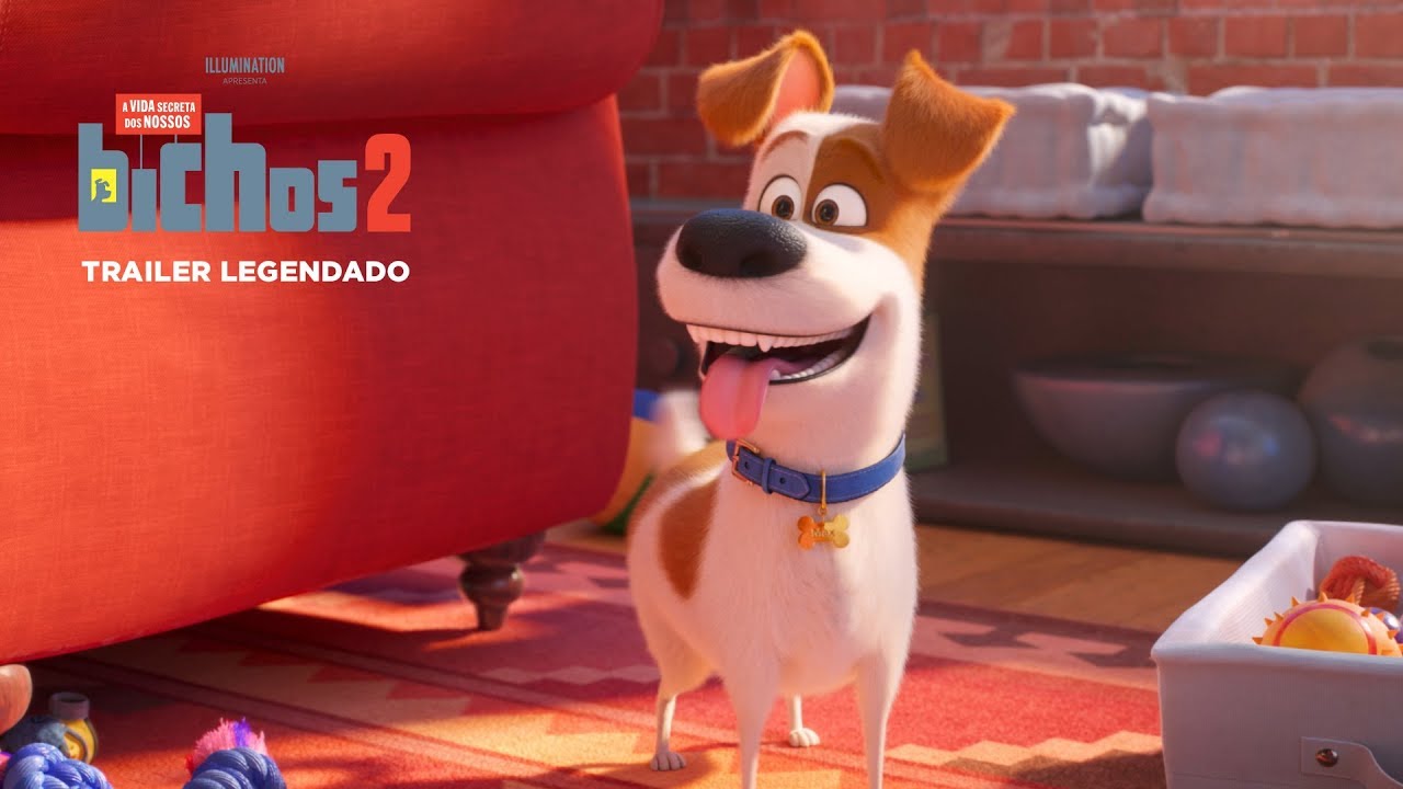 a vida secreta dos nossos bichos 2,the secret life of pets 2, “A Vida Secreta dos Nossos Bichos 2” – Trailer Max Legendado (Portugal) [HD]