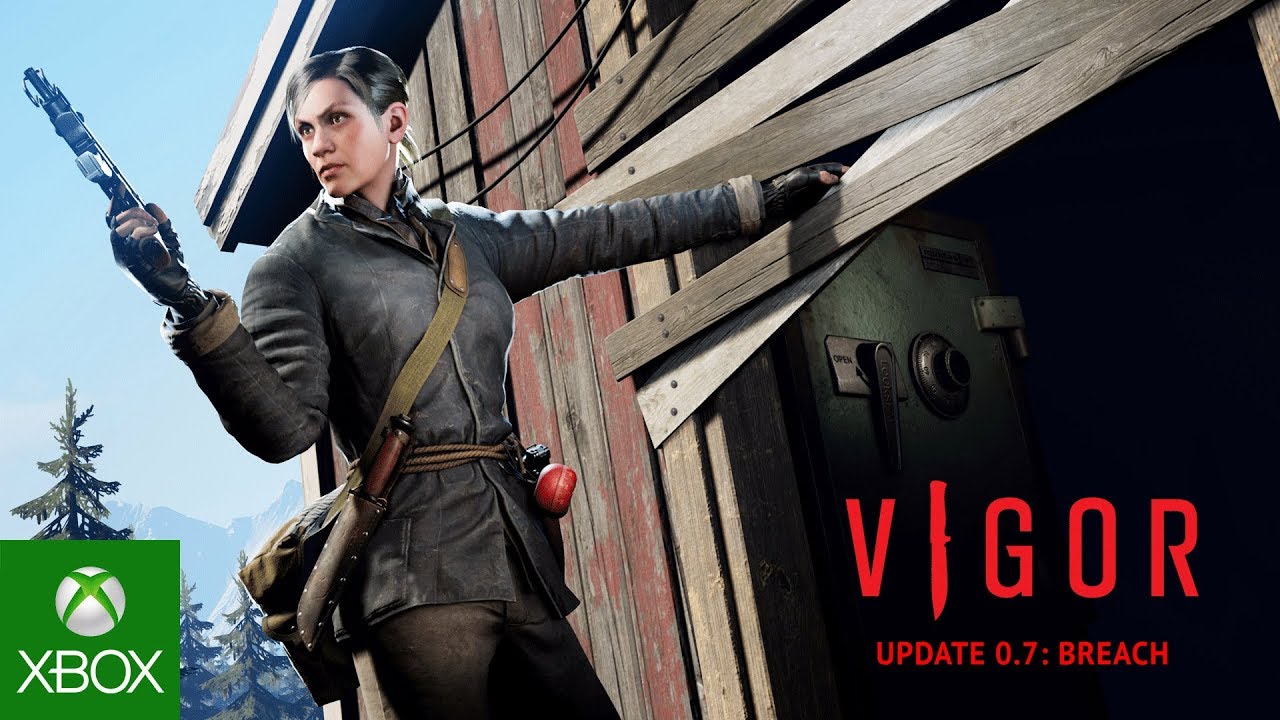 Vigor &ndash; 0.7 Update Trailer