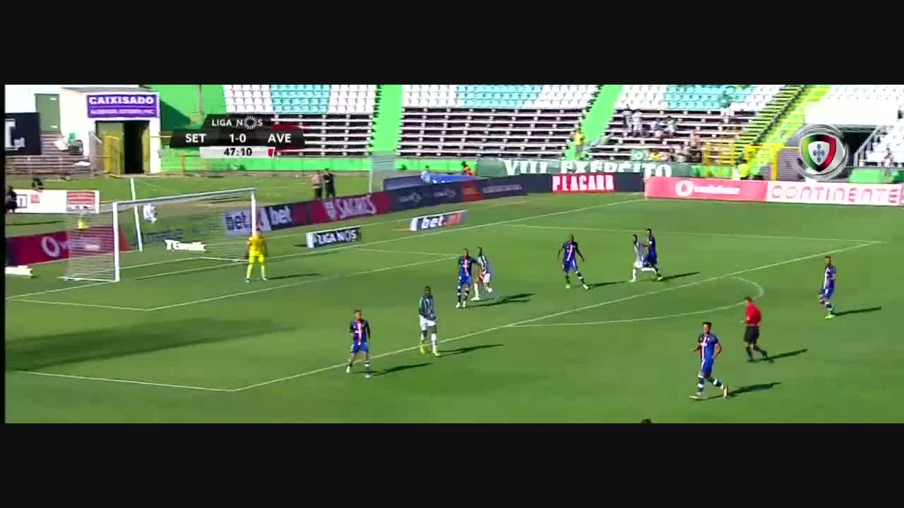 , Vitória FC, Golo anulado, Jhonder, 48m
