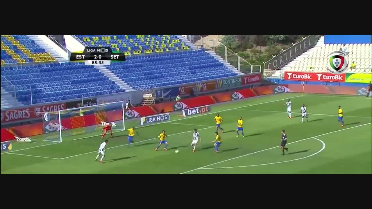 Vit&oacute;ria FC, Golo, E. Bassan, 86m, 2-1