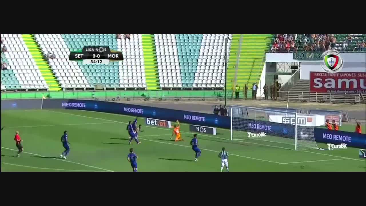 , Vitória FC, Golo, Berto, 35m, 1-0
