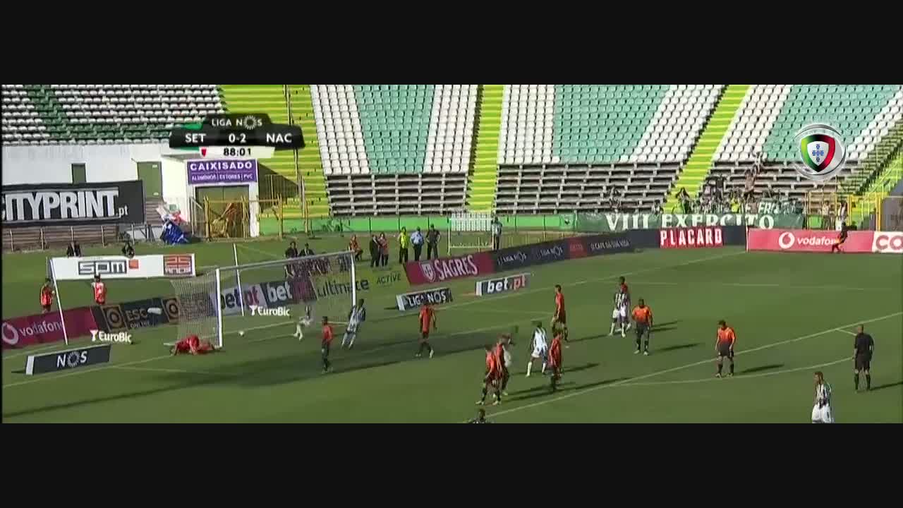, Vitória FC, Golo, Éber Bessa, 88m, 1-2