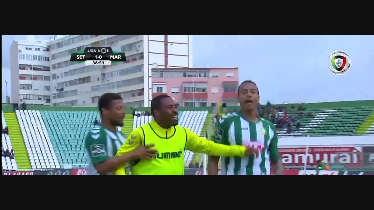 , Vitória FC, Golo, Jhonder, 37m, 1-0