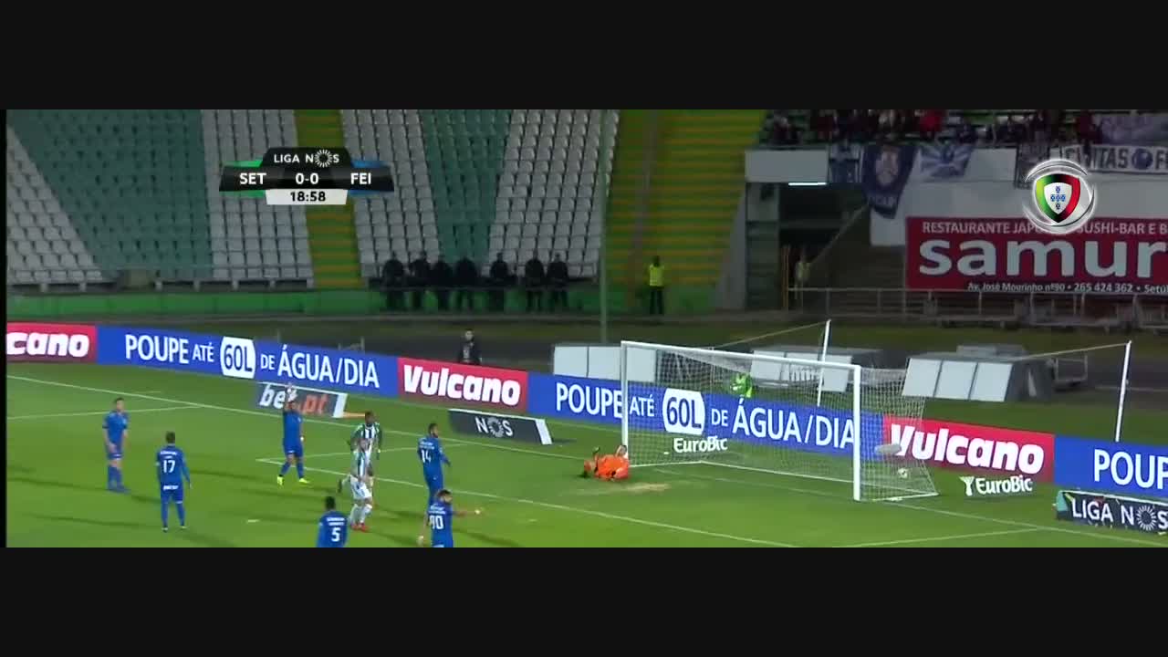 Vit&oacute;ria FC, Golo, Mendy, 20m, 1-0