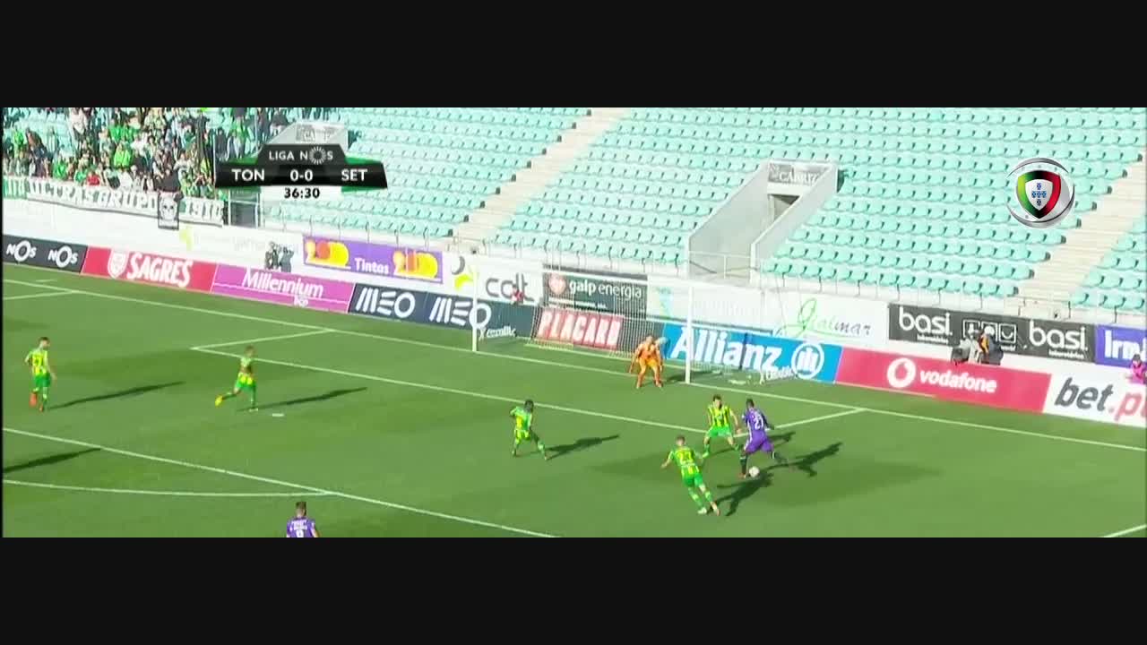 , Vitória FC, Golo, Semedo, 37m, 0-1