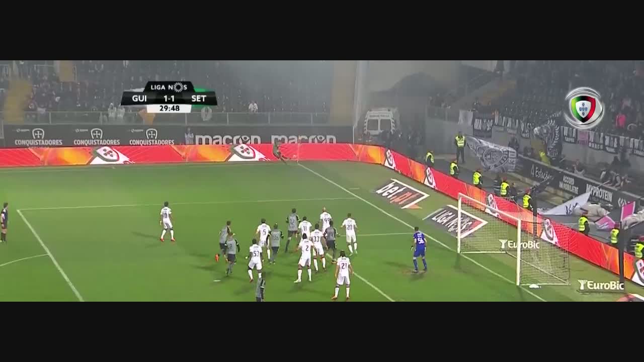 , Vitória FC, Golo, Vasco Fernandes, 30m, 1-1