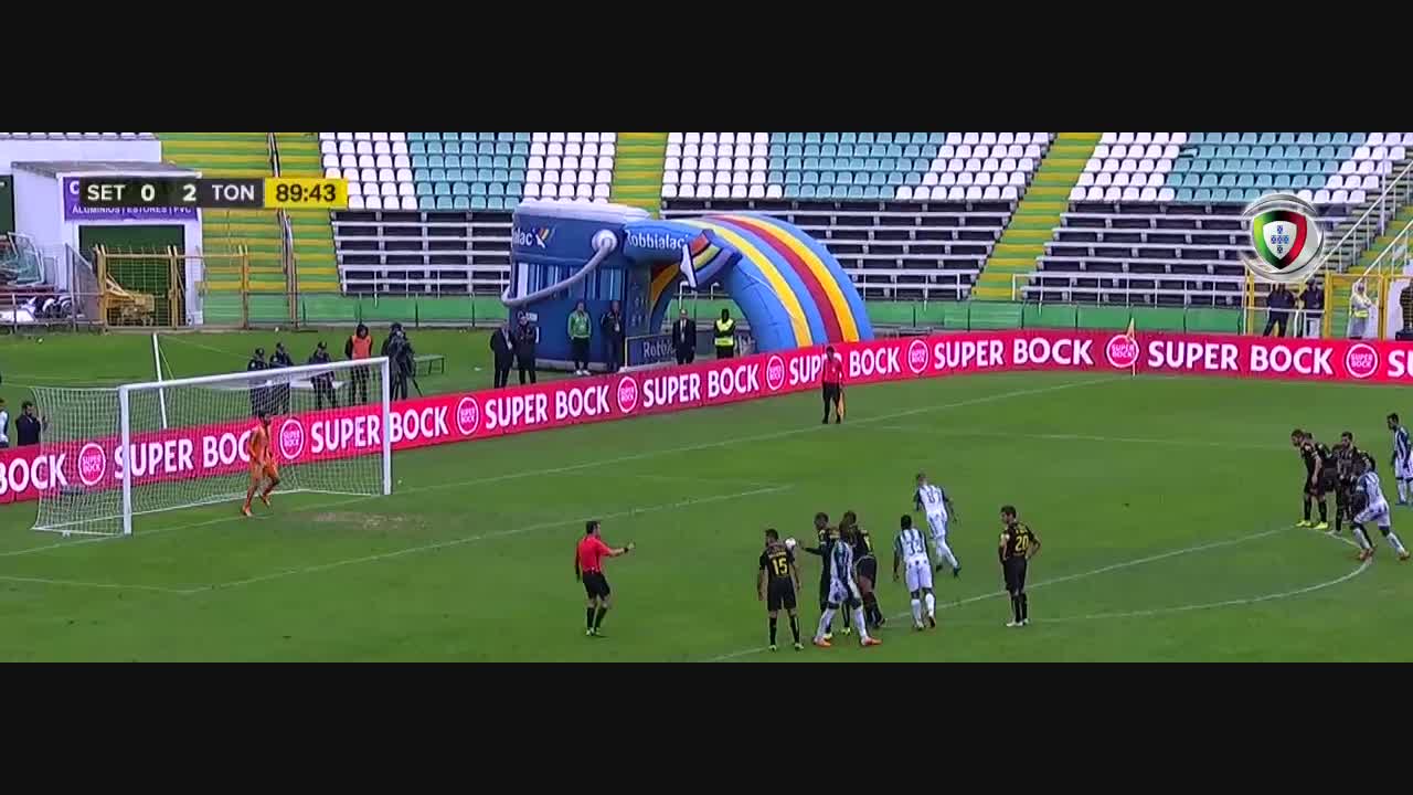 Vit&oacute;ria FC, Golo, Zequinha (g.p.), 90m, 1-2