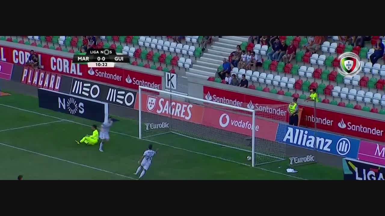 , Vitória SC, Golo, Alexandre Guedes, 11m, 0-1