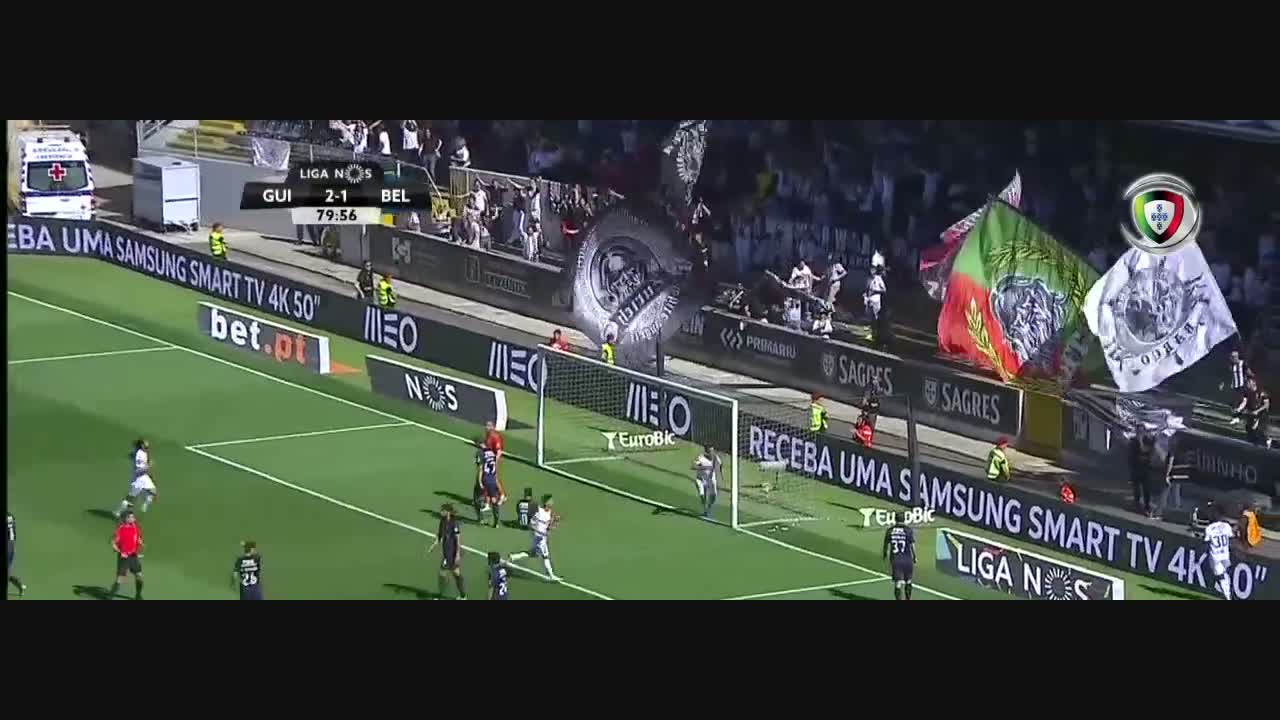 Vit&oacute;ria SC, Golo, Davidson, 81m, 3-1