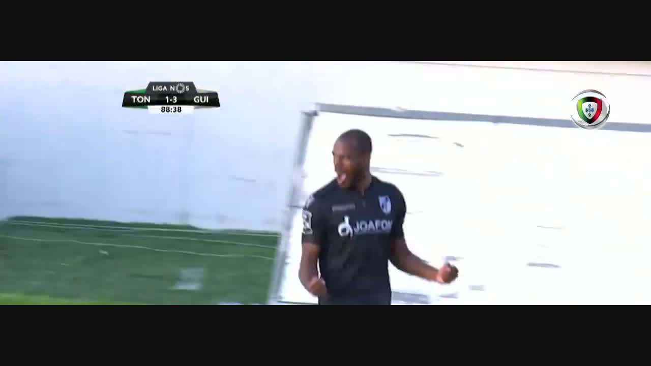 Vit&oacute;ria SC, Golo, O. Estupi&ntilde;&aacute;n, 89m, 1-4