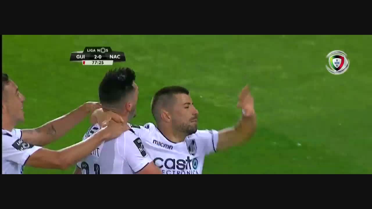 , Vitória SC, Golo, Florent, 78m, 2-0