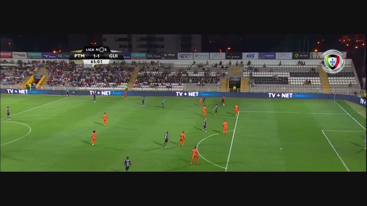 Vit&oacute;ria SC, Golo, Jadson (p.b.), 65m, 1-1