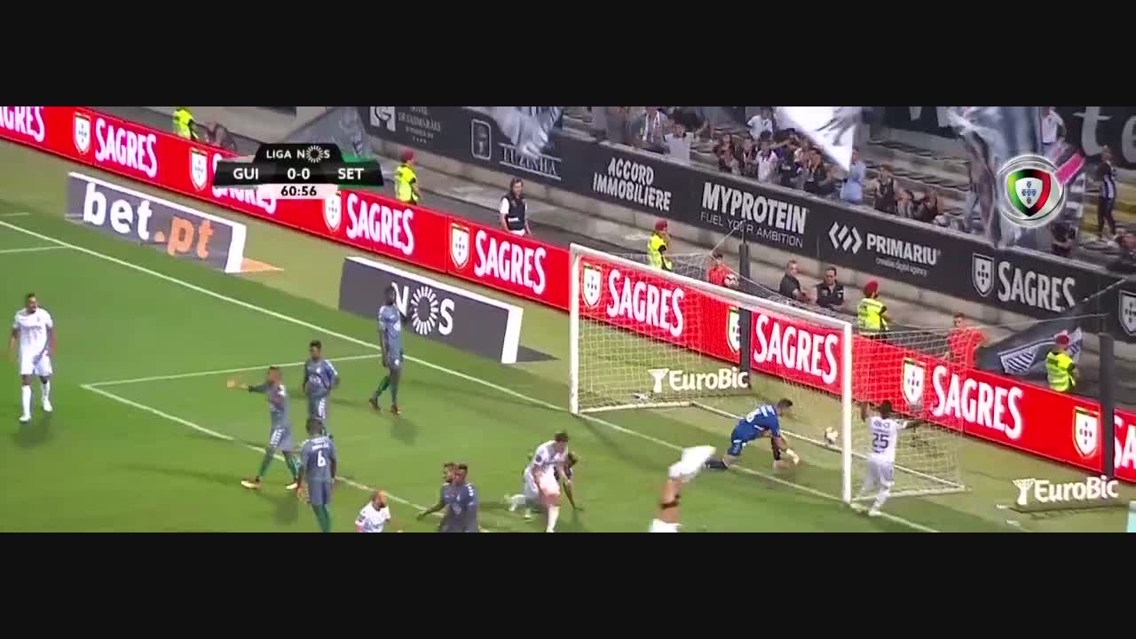 Vit&oacute;ria SC, Golo, Osorio, 61m, 1-0