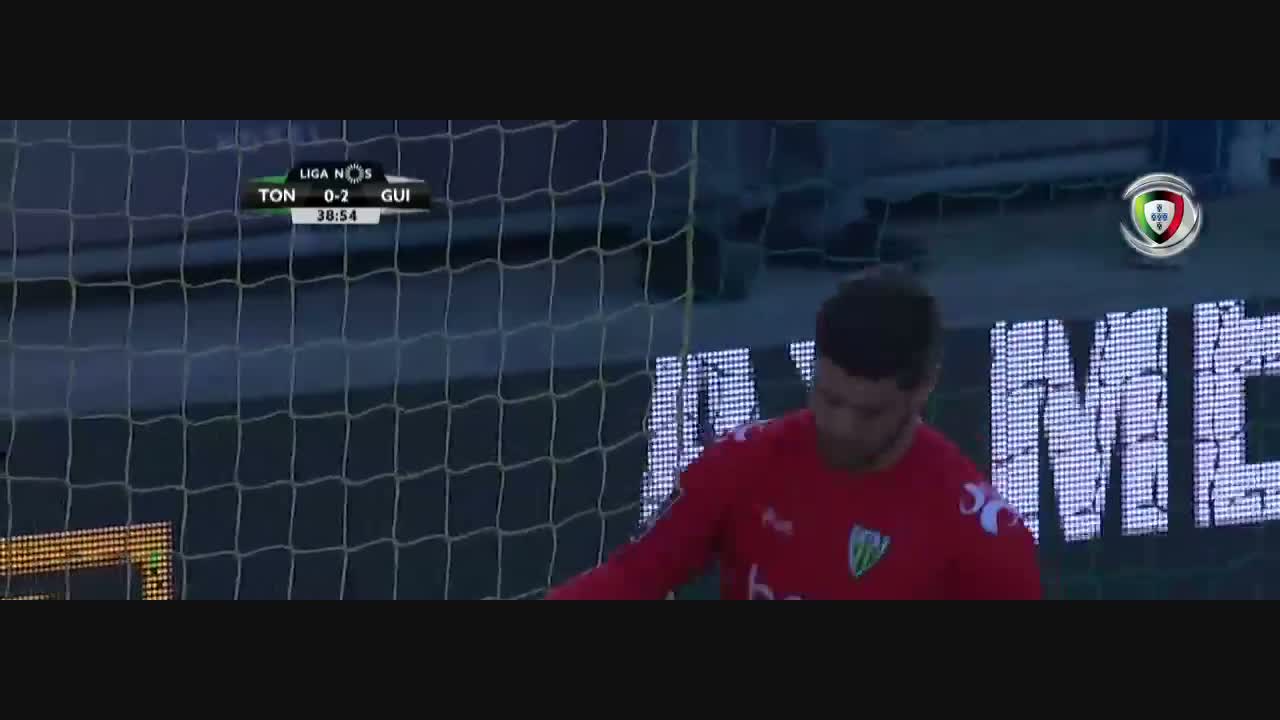 Vit&oacute;ria SC, Golo, Rafael Martins, 39m, 0-2