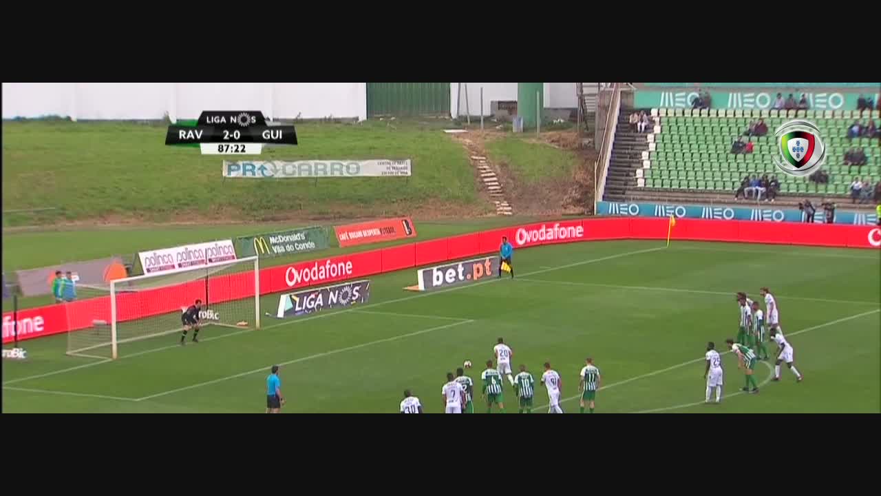 Vit&oacute;ria SC, Golo, Toz&eacute;, 88m, 2-1