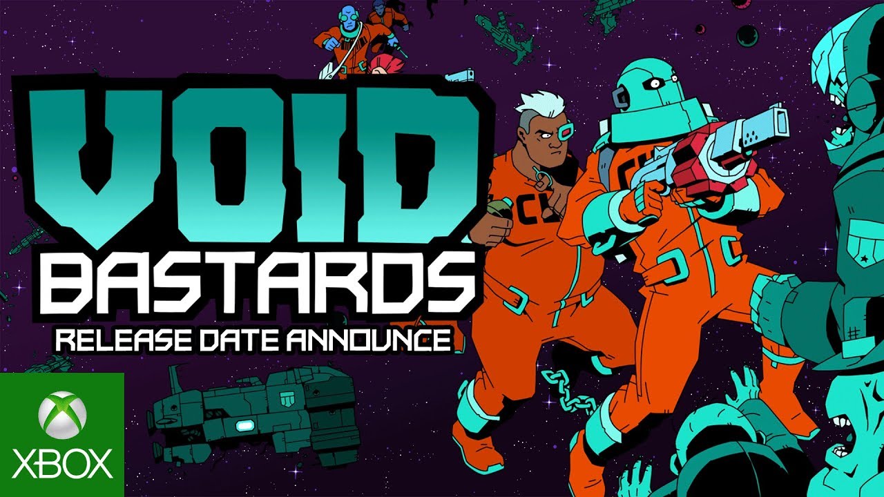 Void Bastards - Release Date Trailer, Void Bastards &#8211; Release Date Trailer