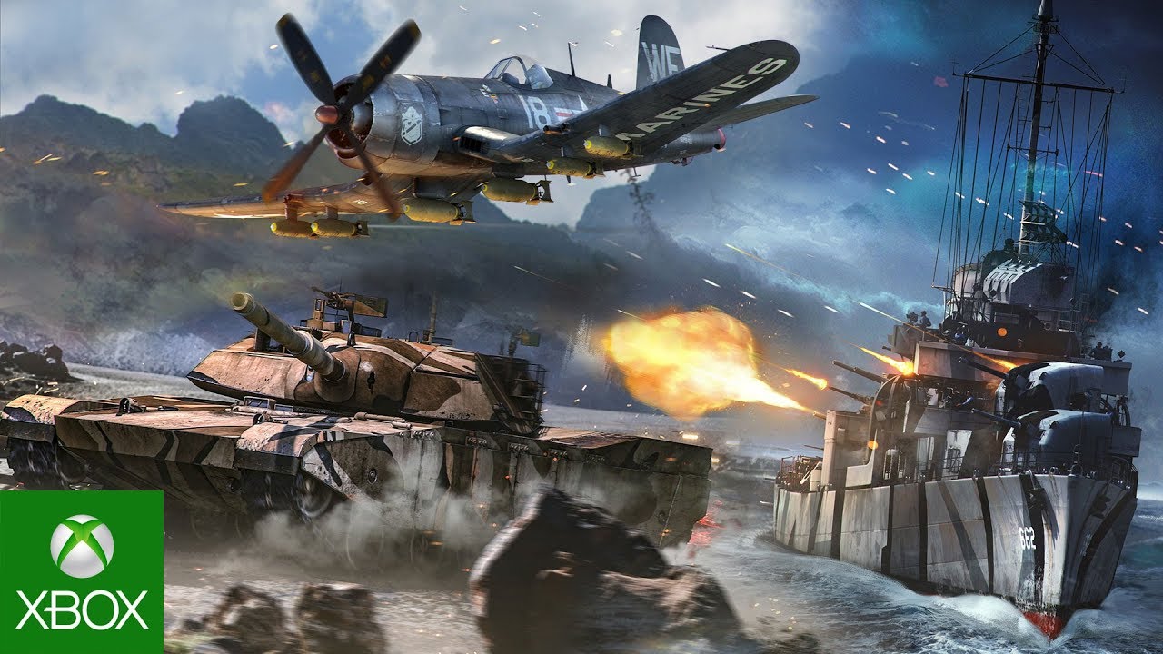 War Thunder Xbox One Trailer de lan&ccedil;amento