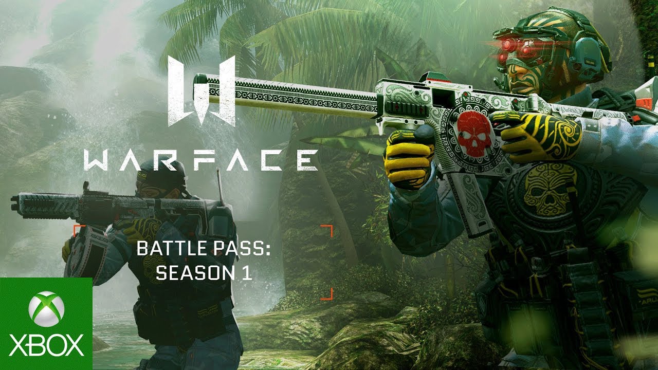 , Warface – Battle Pass: Season 1 Trailer
