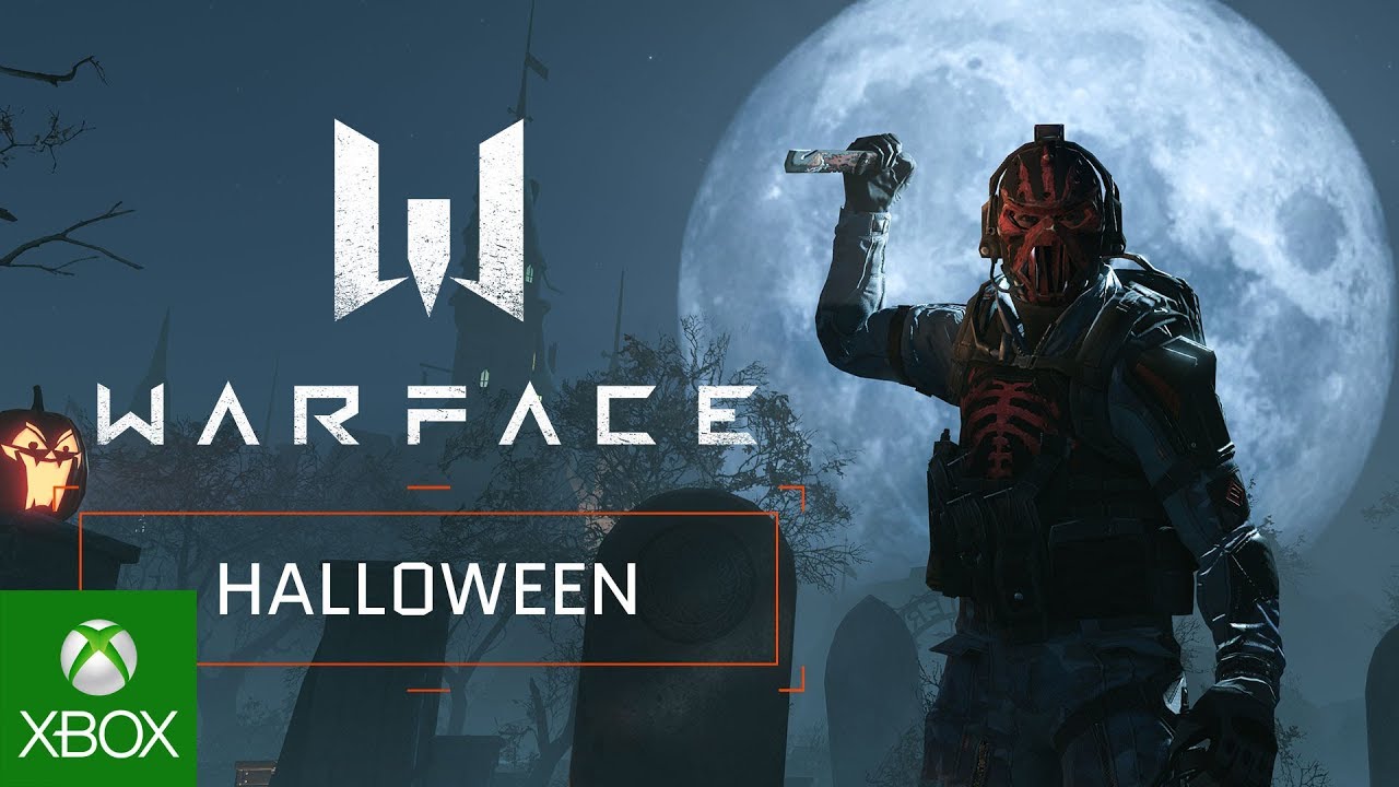 , Warface – Halloween Trailer