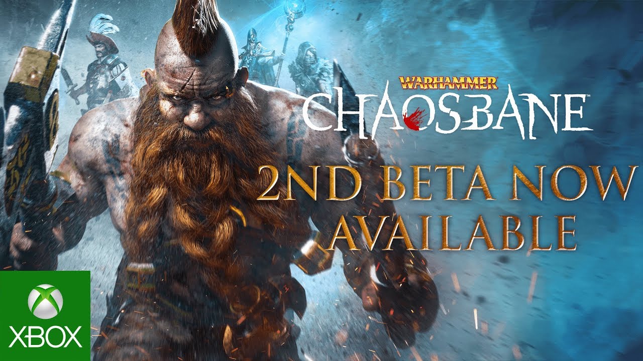 Warhammer: Chaosbane – 2nd Beta Trailer de lan&ccedil;amento